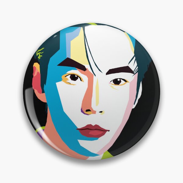 Item preview, Doyoung NCT 127 WPAP Art designed and sold by Aome22.