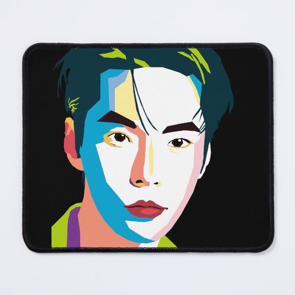 Item preview, Doyoung NCT 127 WPAP Art designed and sold by Aome22.