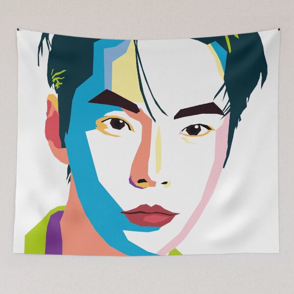 Item preview, Doyoung NCT 127 WPAP Art designed and sold by Aome22.