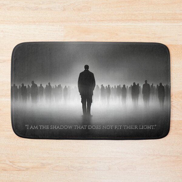 Item preview, Lone Shadow Among Ghostly Silhouettes designed and sold by ShadeScapeArt.