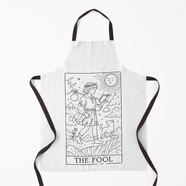 Item preview, The Fool – Literary Illustration of the Beginning of a Journey designed and sold by Luz M. Oroño.
