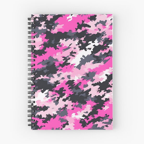Item preview, Pink And White Camouflage Pattern designed and sold by Mark Cannon.
