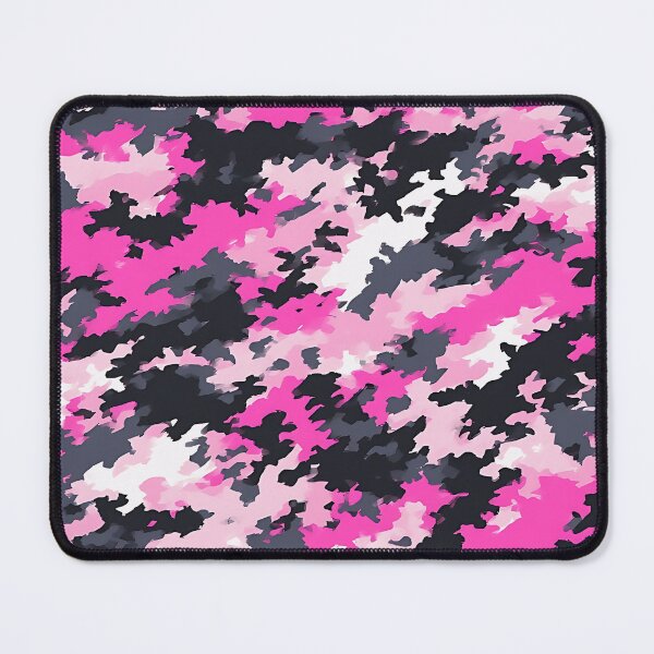 Item preview, Pink And White Camouflage Pattern designed and sold by Mark Cannon.