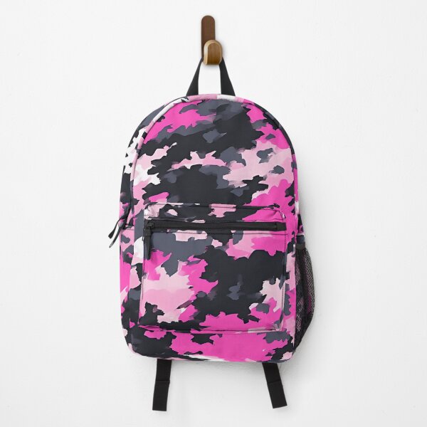 Item preview, Pink And White Camouflage Pattern designed and sold by Mark Cannon.