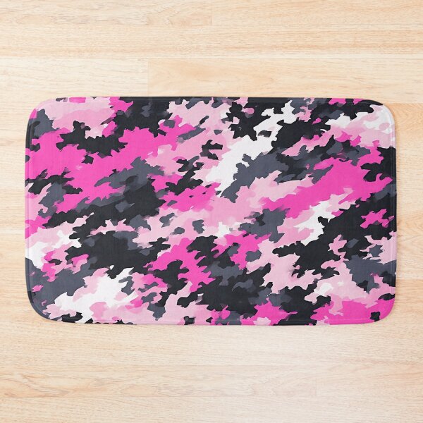 Item preview, Pink And White Camouflage Pattern designed and sold by Mark Cannon.