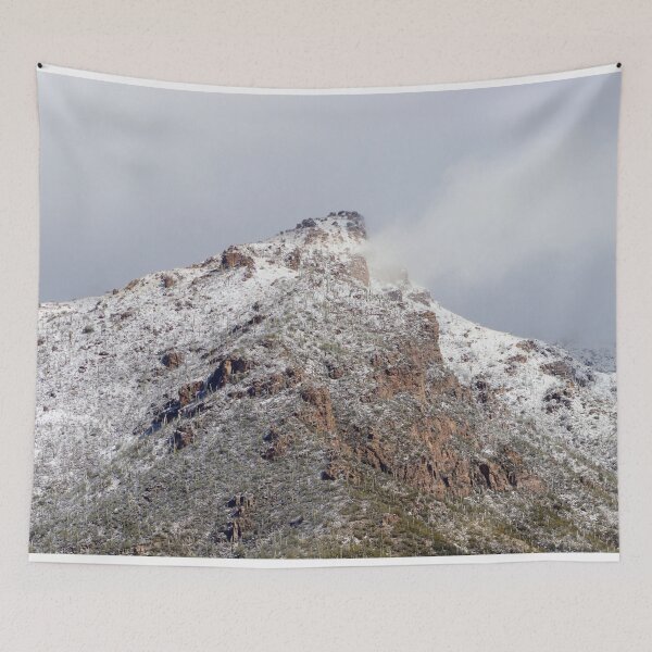 Item preview, Cool Snow Mountain designed and sold by simonjayphotos.