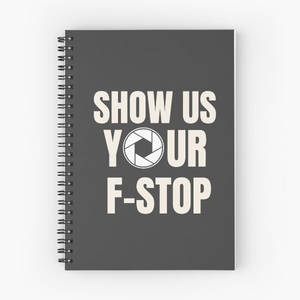 Item preview, Show Us Your F Stop – Funny Photography Quote Design for Camera Lovers designed and sold by CuriousCherry.