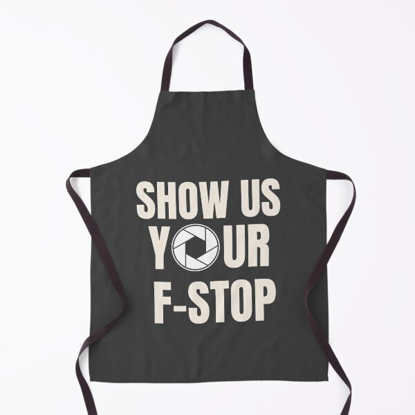 Item preview, Show Us Your F Stop – Funny Photography Quote Design for Camera Lovers designed and sold by CuriousCherry.