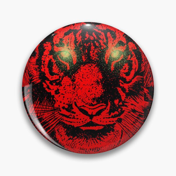 Item preview, Stare tiger head 2 designed and sold by barmalisiRTB.