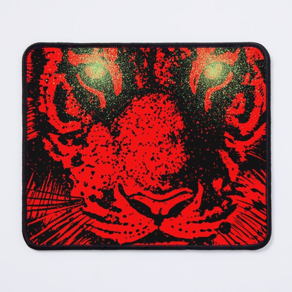 Item preview, Stare tiger head 2 designed and sold by barmalisiRTB.