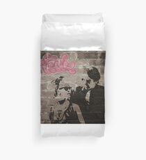 Graffit Art-Yoof TV: The Tube Duvet Cover