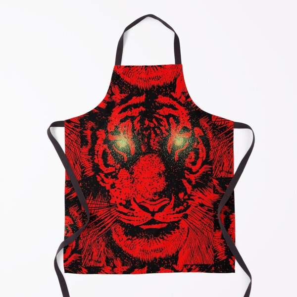 Item preview, Stare tiger head 2 designed and sold by barmalisiRTB.