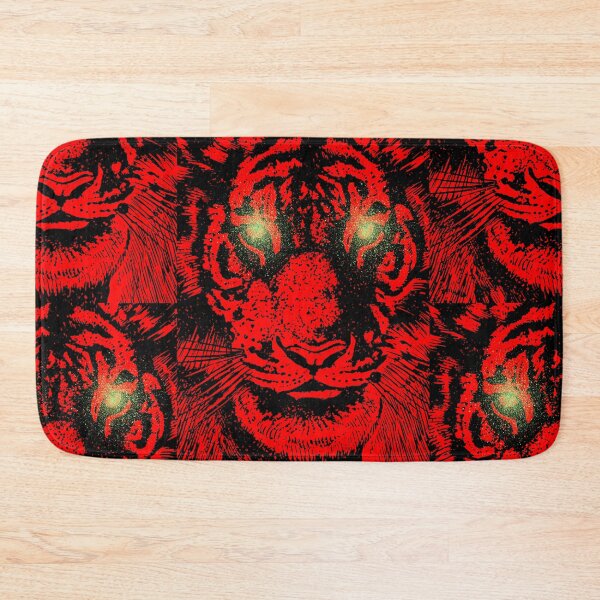 Item preview, Stare tiger head 2 designed and sold by barmalisiRTB.