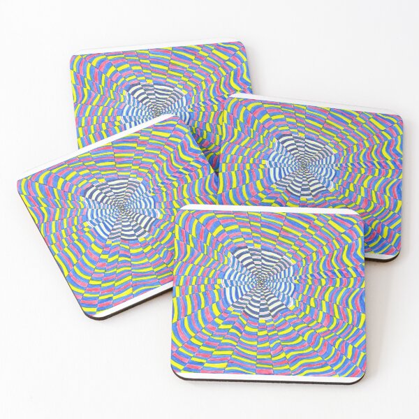Item preview, Psychedelia,  Blue. designed and sold by LulaSailorUK.