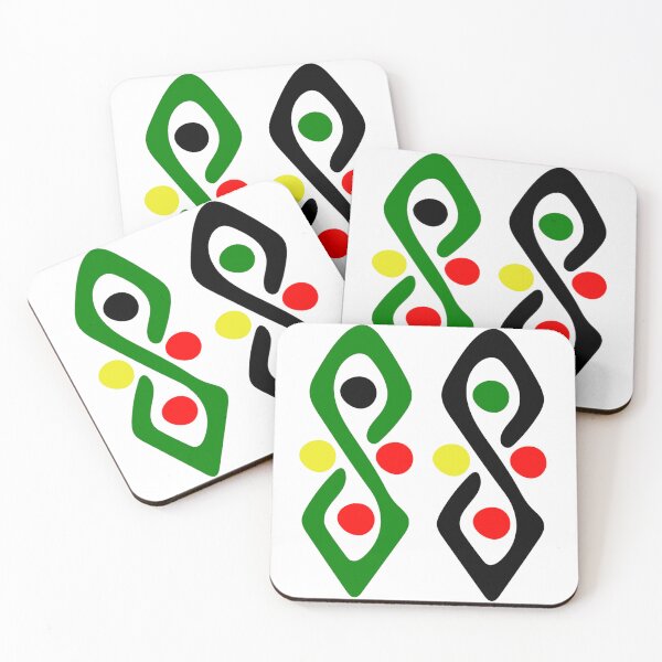Item preview, Modern Adinkra Inspired Art, Geometric Symbol designed and sold by AfroArtistryVibes.