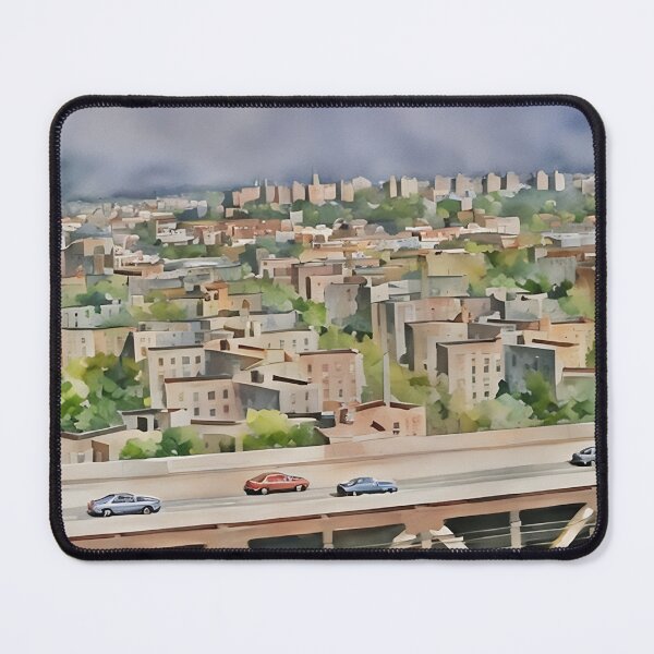Item preview, Bridge Procession designed and sold by RCWatercolours.