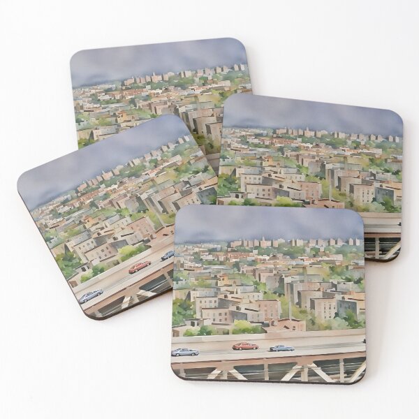 Item preview, Bridge Procession designed and sold by RCWatercolours.