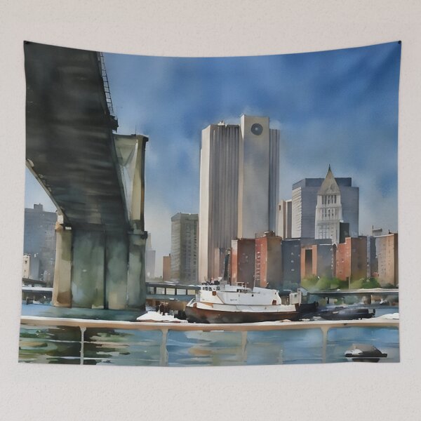 Item preview, Over and Under designed and sold by RCWatercolours.