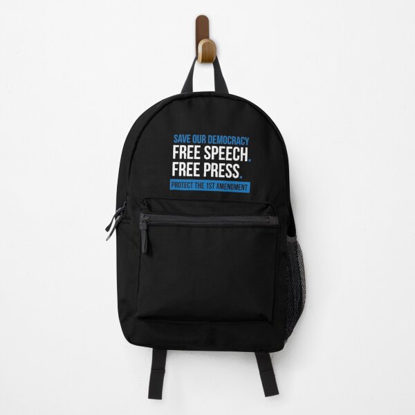Item preview, Save Our Democracy - Free Speech designed and sold by jitterfly.