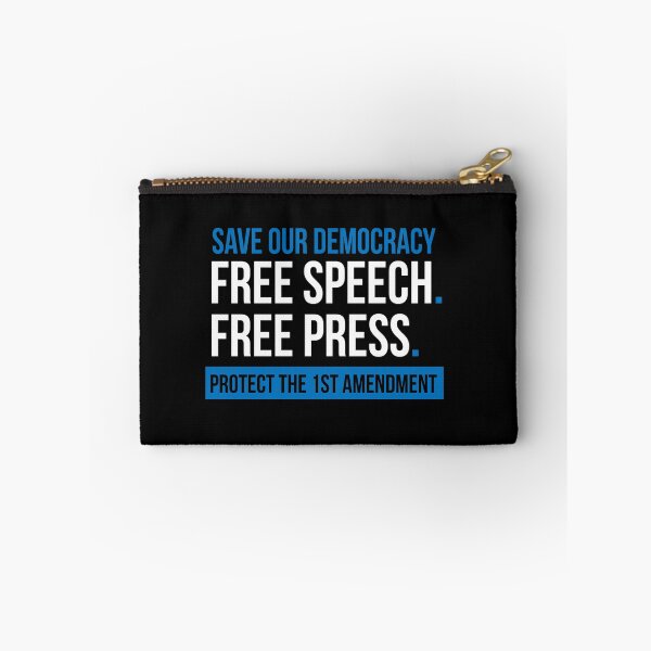 Item preview, Save Our Democracy - Free Speech designed and sold by jitterfly.