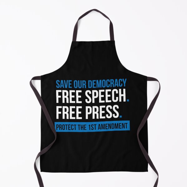 Item preview, Save Our Democracy - Free Speech designed and sold by jitterfly.