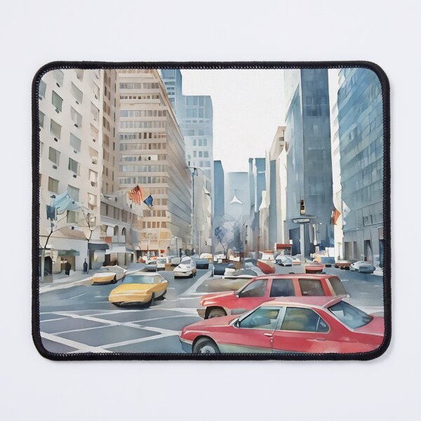 Item preview, Park Avenue Panorama designed and sold by RCWatercolours.