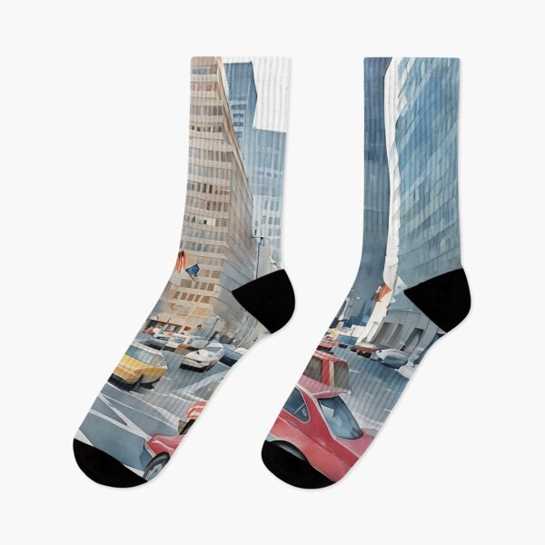 Item preview, Park Avenue Panorama designed and sold by RCWatercolours.
