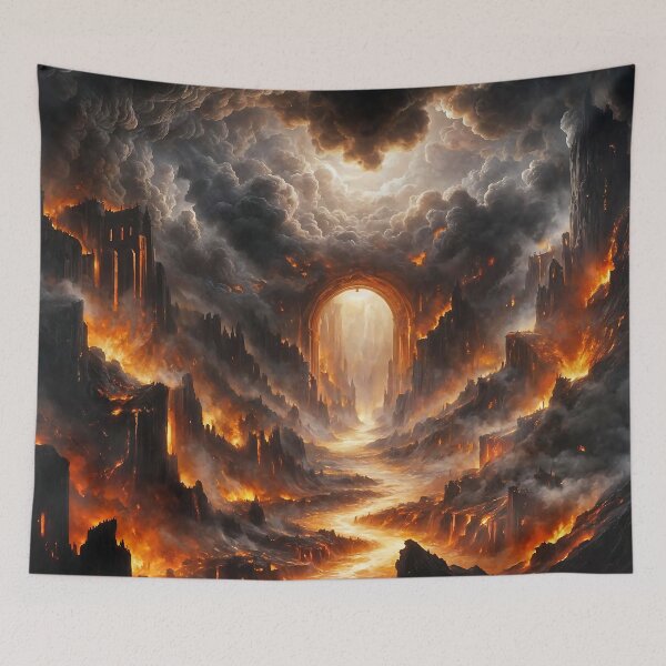 Item preview, Gates of Hell designed and sold by Digital Imaginings.