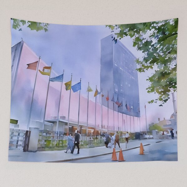 Item preview, The World Stage designed and sold by RCWatercolours.