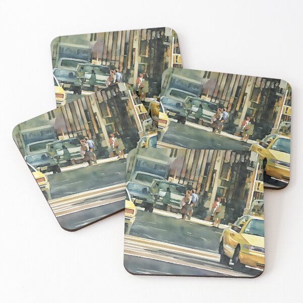 Item preview, Through Gaps in Shadows designed and sold by RCWatercolours.