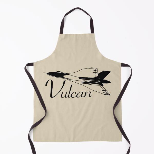 Item preview, Vulcan V Bomber British Jet Plane Flying Silhouette designed and sold by MilitaryMart.