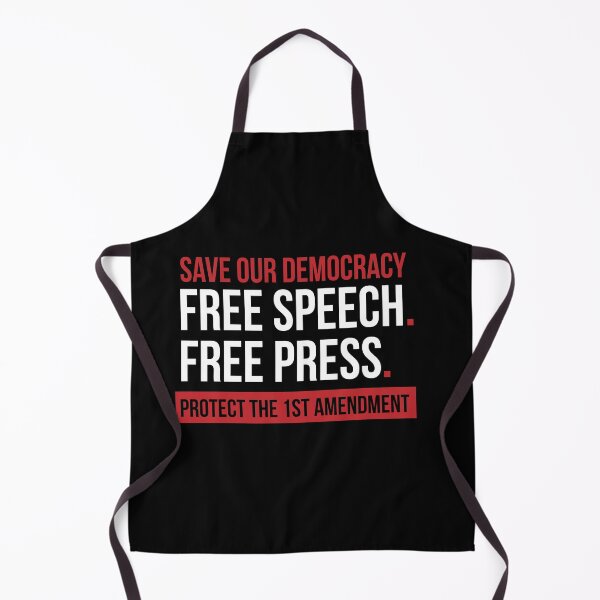 Item preview, Save Our Democracy - Free Speech designed and sold by jitterfly.