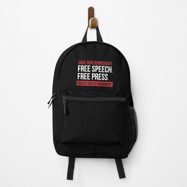 Item preview, Save Our Democracy - Free Speech designed and sold by jitterfly.
