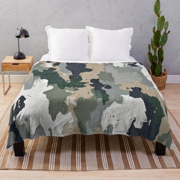 Item preview, Snow Hunter Camouflage designed and sold by Mark Cannon.