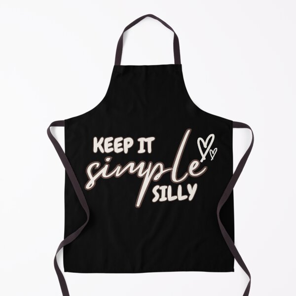 Item preview, "Keep It Simple" Minimalist Typography T-Shirt Modern Motivational Quote Tee designed and sold by geeksquare.