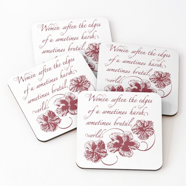 Item preview, Women brighten the world with empathy and compassion - Maroon. designed and sold by dzdart.