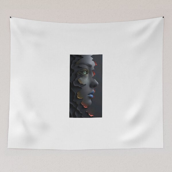 Item preview, Woman's Face designed and sold by GraphicMondaze.