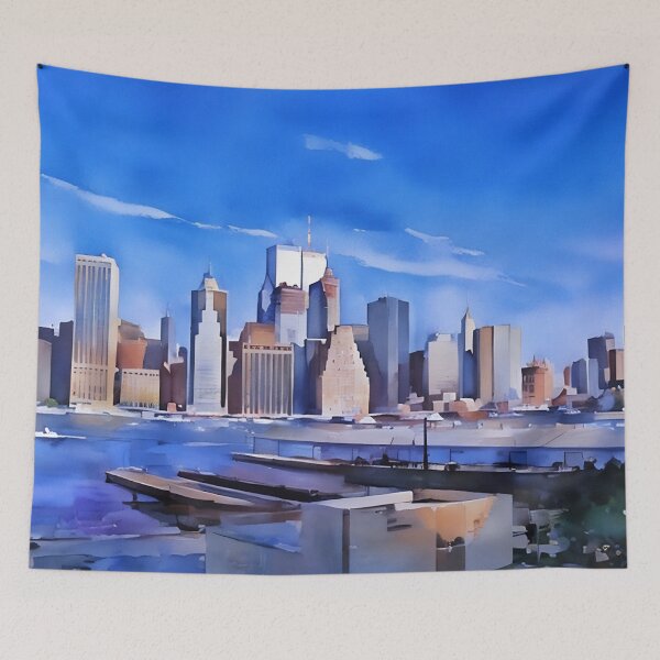 Item preview, Downtown of Days Gone By designed and sold by RCWatercolours.