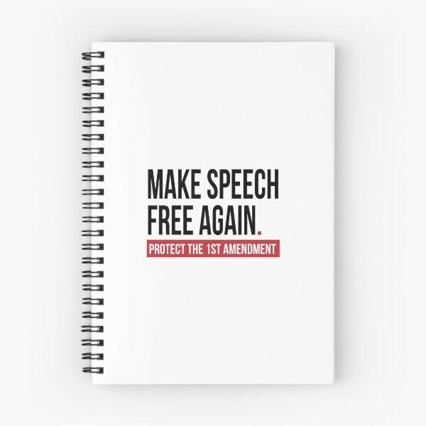 Item preview, Make Speech Free Again designed and sold by jitterfly.