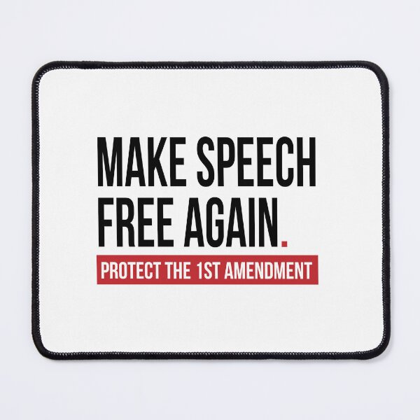 Item preview, Make Speech Free Again designed and sold by jitterfly.