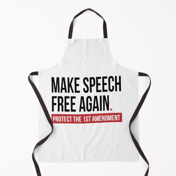 Item preview, Make Speech Free Again designed and sold by jitterfly.