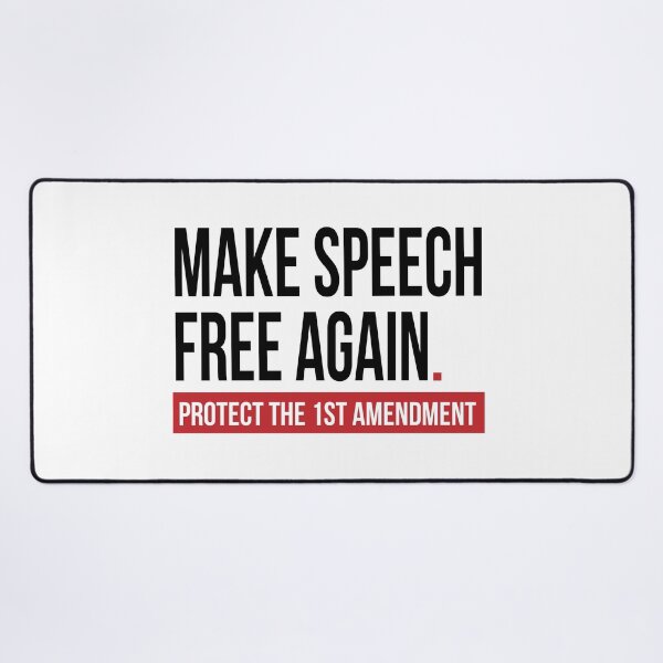 Item preview, Make Speech Free Again designed and sold by jitterfly.