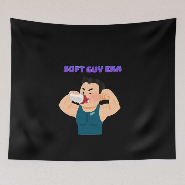 Item preview, SOFT GUY ERA, SOFT GUY ERA T-SHIRT  designed and sold by Bryan1511.