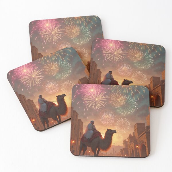 Item preview, Riding a camel designed and sold by Creative Visualize.