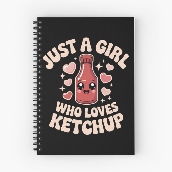 Artikelvorschau, Nur ein Mädchen, das Ketchup liebt entworfen und verkauft von BloomMarch.