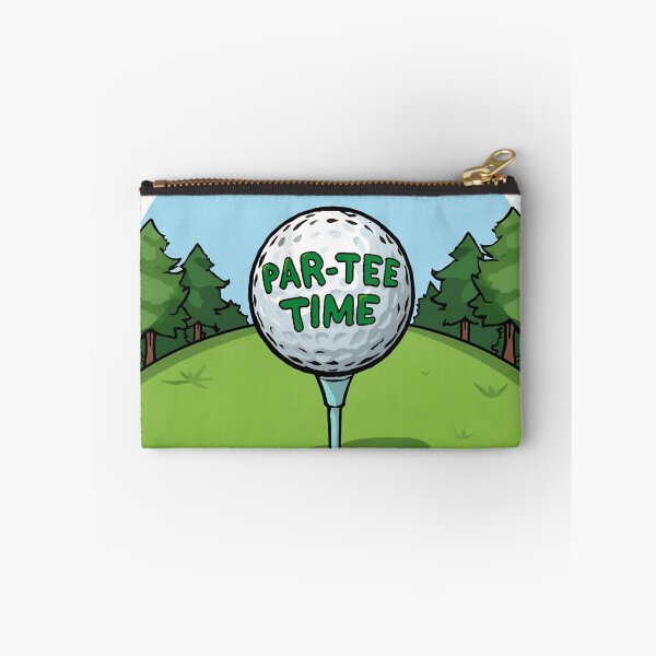 Item preview, Par-Tee Time – Golf ball design for real golfers designed and sold by Artistica1234.