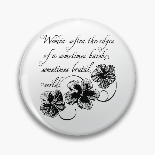 Item preview, Women brighten the world with empathy and compassion - Black designed and sold by dzdart.