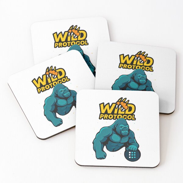 Item preview, "WILD PROTOCOL" – Fetch.ai Titan" | Strength in Autonomous Intelligence designed and sold by BitCrop.