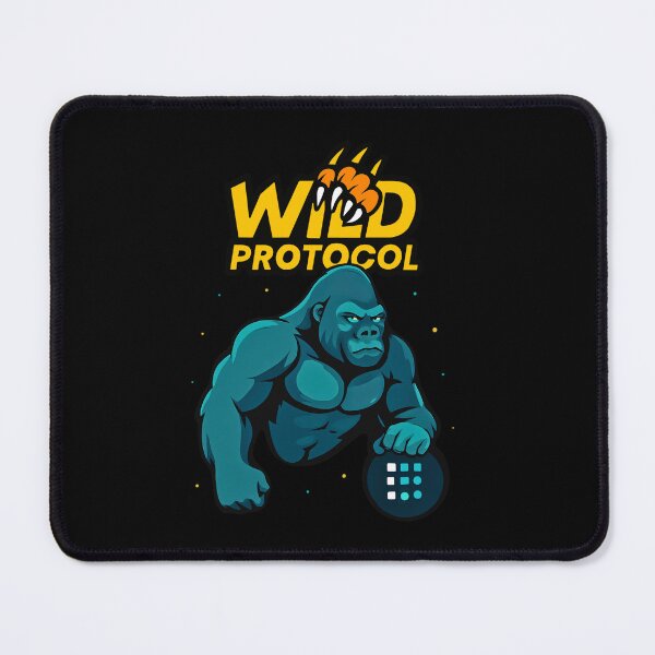 Item preview, "WILD PROTOCOL" – Fetch.ai Titan" | Strength in Autonomous Intelligence designed and sold by BitCrop.