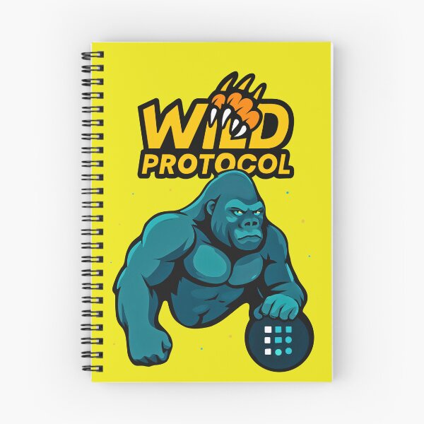 Item preview, "WILD PROTOCOL" – Fetch.ai Titan" | Strength in Autonomous Intelligence designed and sold by BitCrop.